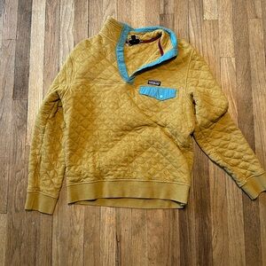 Patagonia Men’s Quilted Pullover